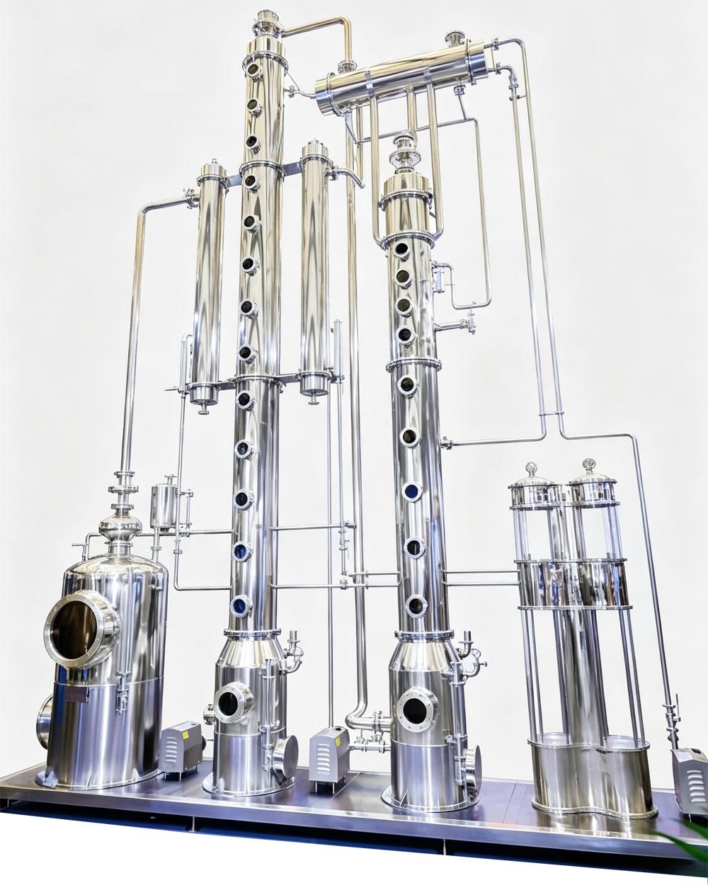1000L/H Continuous Distillation System